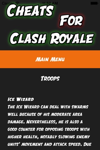 Cheats Guide For Clash Royale screenshot 3