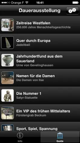 Game screenshot LWL-Museum Archäologie Herne hack
