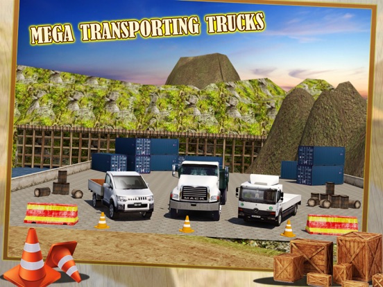 Screenshot #3 for Hill Driver 3D