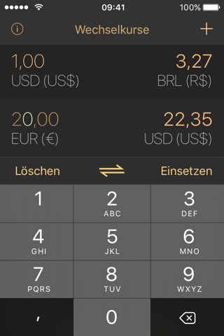 Pecunia - Currency Converter screenshot 3