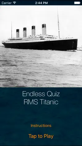 Game screenshot Endless Quiz - RMS Titanic mod apk