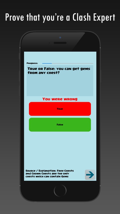 Trivia for CR – Clash Royale Trivia Quiz Game screenshot-4