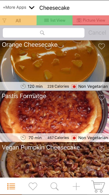 Cheesecake Recipes - Strawberry, Chocolate, Cakes screenshot-3