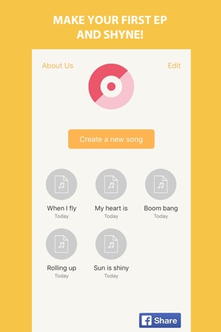 Shyne! - Make Music screenshot 4