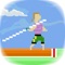 The great Old School Track & Field gameplay has finally been reinvented on touch screen