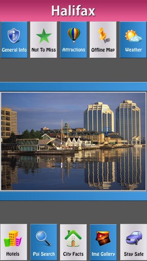 Halifax City Travel Explorer(圖1)-速報App