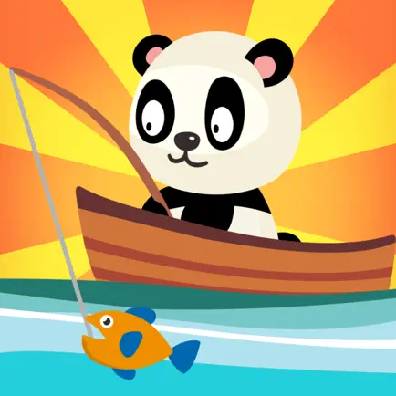 Panda рыбалка игра для детей в возрасте 2-5 Читы