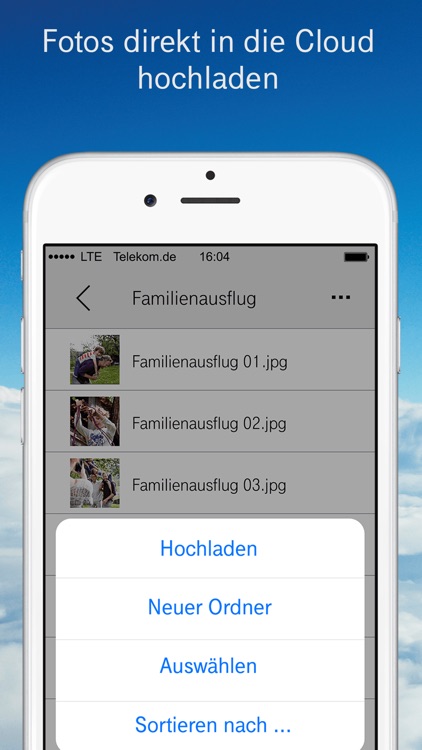 MagentaCLOUD screenshot-3