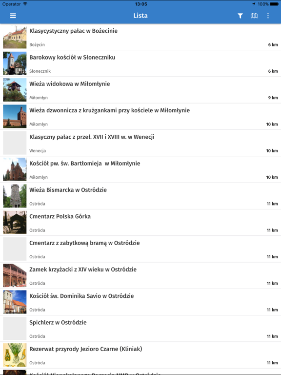 Screenshot #6 pour Szlaki Kanału Elbląskiego