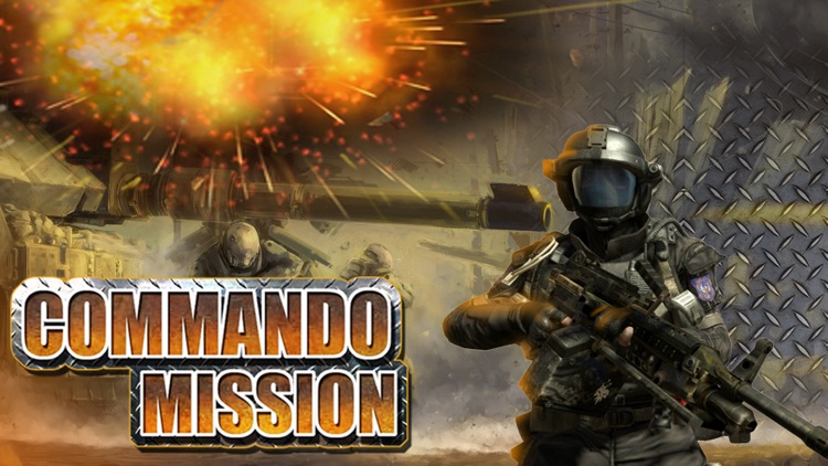 Commando Mission – Border Clash with Enemy Force