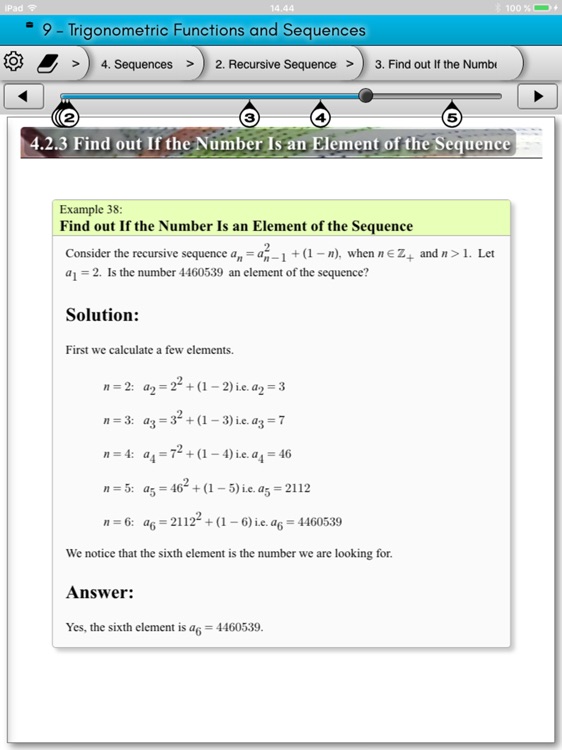 eMath6: Probability and statistics screenshot-3