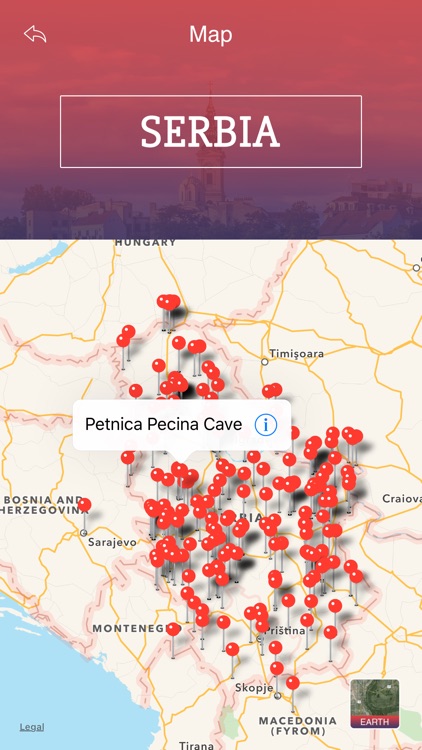 Tourism Serbia screenshot-3