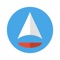 Boatie is an effective tool to show current speed, position and direction for sailing and river cruising