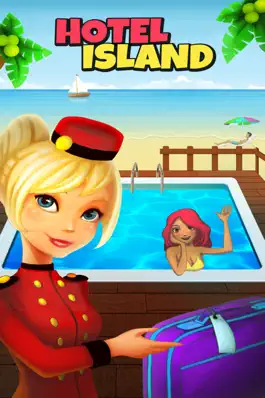 Game screenshot Hotel Island: Paradise Story! mod apk