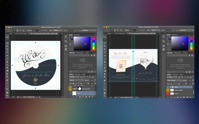 CD Cover for Photoshop thumbnail 2