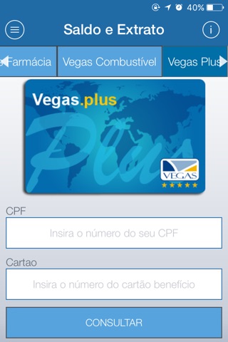 Vegas Card do Brasil screenshot 3