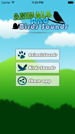 Game screenshot Animal And Bird Sounds apk