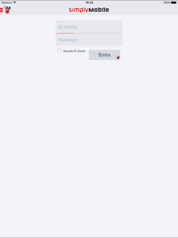 SimplyMobile iPad screenshot 1 - Finance app