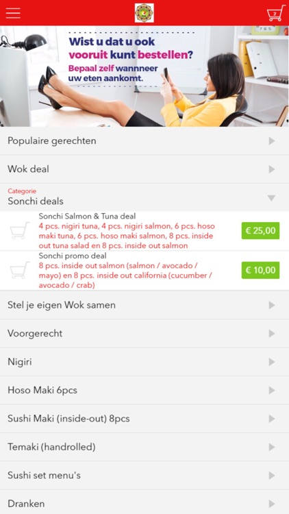 Sonchi Wok Amsterdam