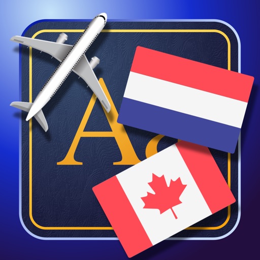 Trav Canadian French-Dutch Dictionary-Phrasebook icon