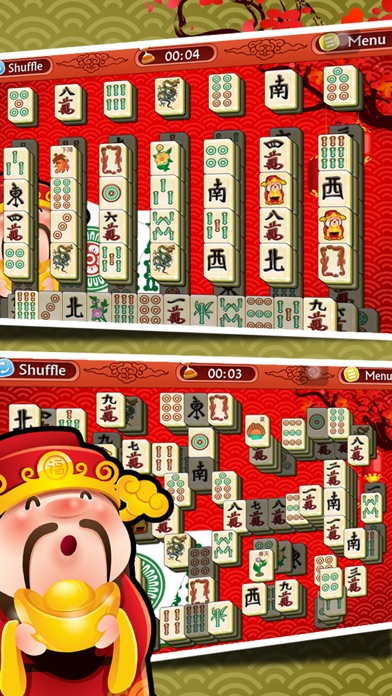 Mahjong Titan Quest - Deluxe Majong Winter Puzzle screenshot 2