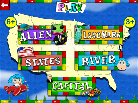 Screenshot #4 pour Explore the USA with Roxy