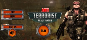 Anti Terrorist Real Fighter screenshot #1 for iPhone