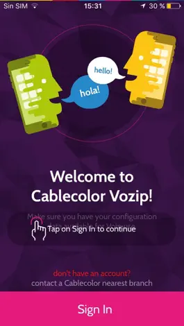 Game screenshot Cablecolor Voip mod apk