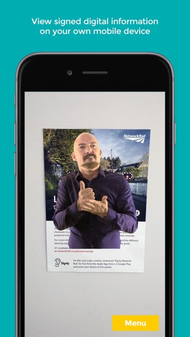 Screenshot #3 pour Signly Network Rail