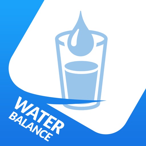 Water Balance : Track daily Water intake & Drink Water Reminder icon