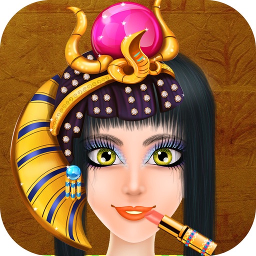 Egypt girl makeup - dressing game for beauty dolls iOS App