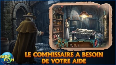 Screenshot #1 pour Dark Tales:  Le Cœur Révélateur Edgar Allan Poe - Un mystère d'objets cachés (Full)