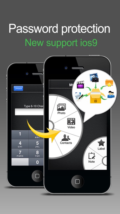Myfolder Pro-Don't touch it&secret data vault&Pic