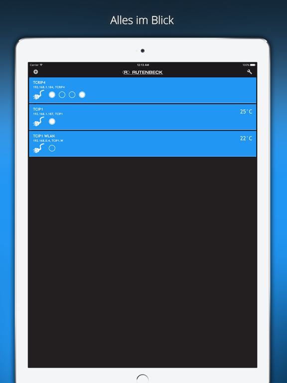 Screenshot #4 pour Rutenbeck Remote