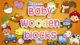 Game screenshot Baby Wooden Blocks mod apk