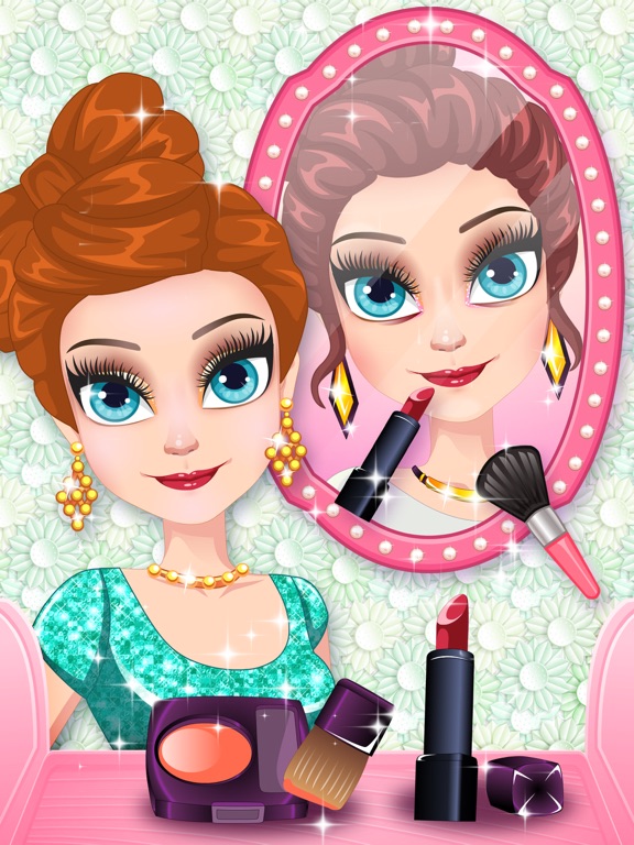 Glam Night Out Makeup Tutorial - Girls Beauty Salon Gamesのおすすめ画像1