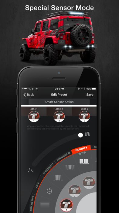 Screenshot #3 pour XK TITAN - LED Light App Controller