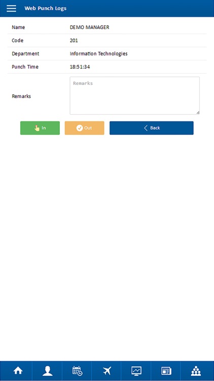 Timelabs Employee Self Service