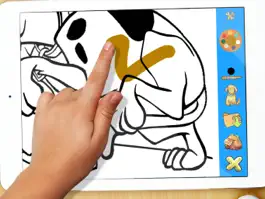 Game screenshot Coloring sidekicks for Scooby mod apk