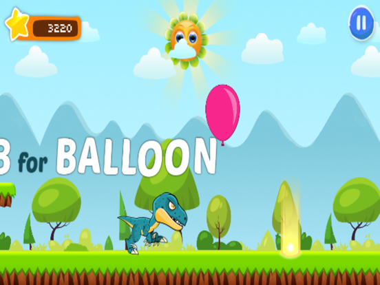 Screenshot #5 pour ABC Dinosaur Runner For Kids Alphabet Learning