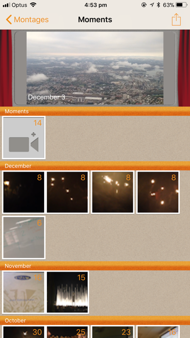 Screenshot #1 pour Moment Montage