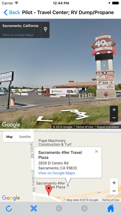 Truck & RV Fuel Stations screenshot-3