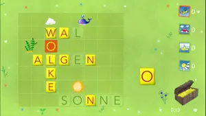 Alphabet Learning Word Builder - German screenshot #3 for Apple TV