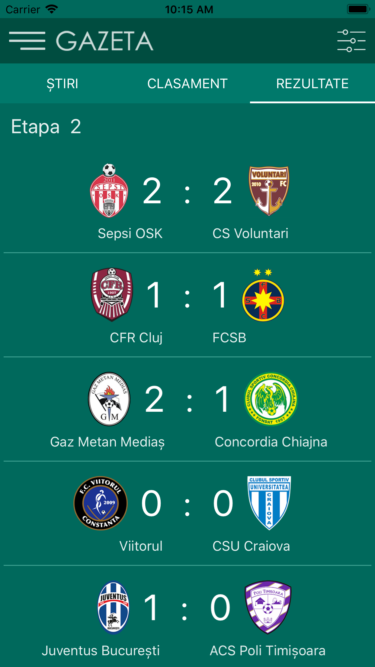 Gazeta - Ştiri din sport screenshot 3