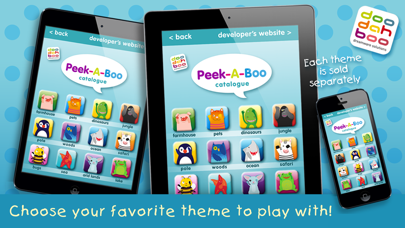 Peek-A-Boo Dinosaurs – Play ‘N’ Learn Screenshot