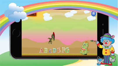 Screenshot #1 pour Dinosaur ABC Alphabet Learning Games For Kids Free