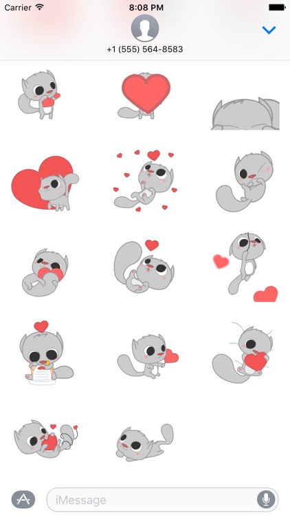 Munchkin Kitty - Stickers for iMessage