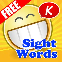 Sight Word List Flashcards Kindergarten Activities app icon