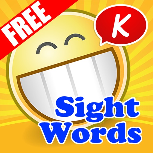 Sight Word List Flashcards Kindergarten Activities Icon