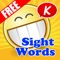 Sight Word List Flashcards Kindergarten Activities